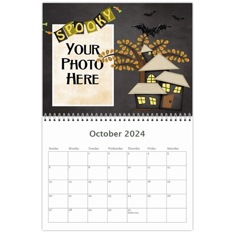 2024 Calendar Mix By Lisa Minor Oct 2024
