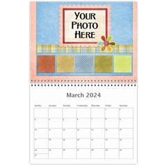 2023 Calendar Mix By Lisa Minor Month