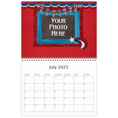 2025 Calendar Mix By Lisa Minor Jul 2025
