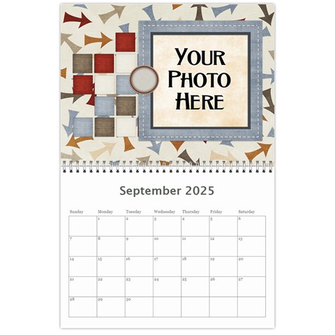 2025 Calendar Mix By Lisa Minor Sep 2025