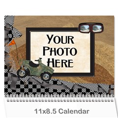 2025 Let - Wall Calendar 11  x 8.5  (12-Months)