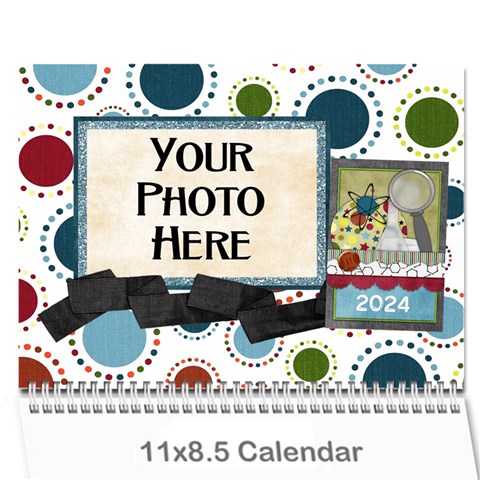 2024 Learn Discover Explore Calendar By Lisa Minor Cover