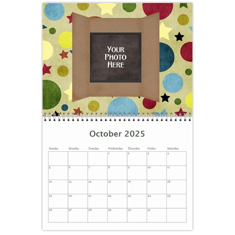 2025 Learn Discover Explore Calendar By Lisa Minor Oct 2025