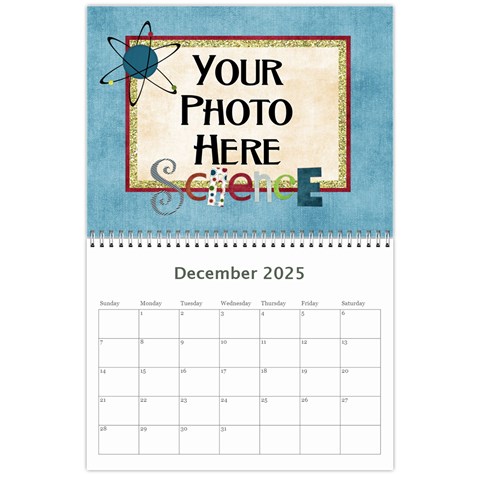 2025 Learn Discover Explore Calendar By Lisa Minor Dec 2025