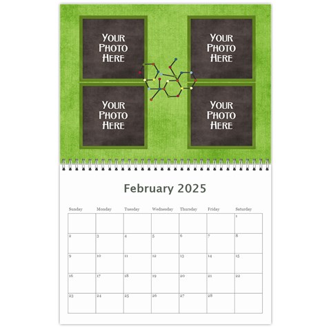 2025 Learn Discover Explore Calendar By Lisa Minor Feb 2025