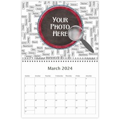 2023 Learn Discover Explore Calendar By Lisa Minor Month