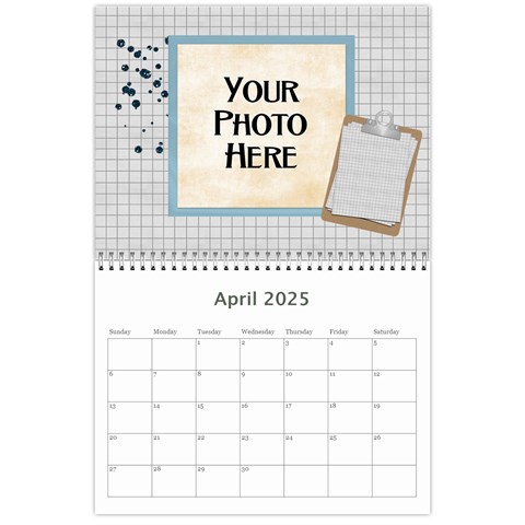 2025 Learn Discover Explore Calendar By Lisa Minor Apr 2025