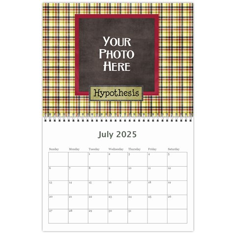 2025 Learn Discover Explore Calendar By Lisa Minor Jul 2025