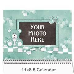 2024 Watch Me Grow-Boy Calendar - Wall Calendar 11  x 8.5  (12-Months)