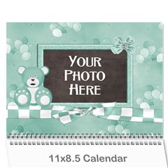 2025 Watch Me Grow-Boy Calendar - Wall Calendar 11  x 8.5  (12-Months)