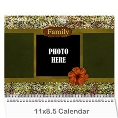 2025 Arabian Spice Calendar 1 - Wall Calendar 11  x 8.5  (12-Months)