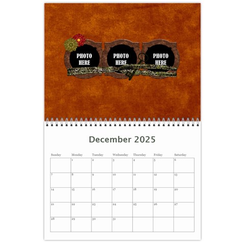 2025 Arabian Spice Calendar 1 By Lisa Minor Dec 2025