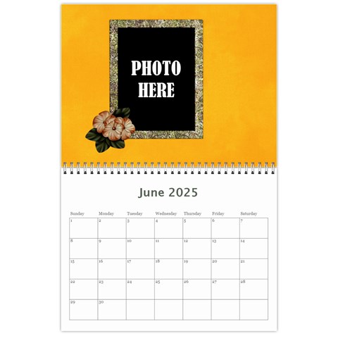 2025 Arabian Spice Calendar 1 By Lisa Minor Jun 2025