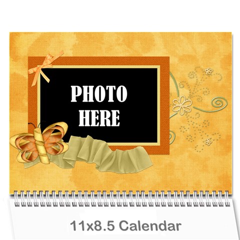 2025 Tangerine Breeze Calendar 1 By Lisa Minor Cover