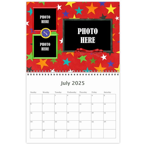 2025 Calendar Mix 10 By Lisa Minor Jul 2025