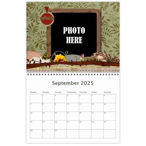 2025 Calendar Mix 10 By Lisa Minor Sep 2025