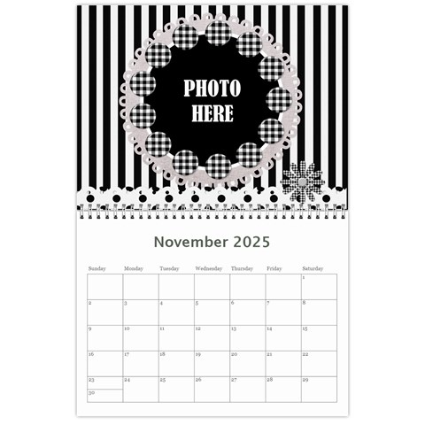2025 Bwp Calendar By Lisa Minor Nov 2025