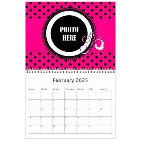 2025 Bwp Calendar By Lisa Minor Feb 2025
