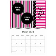 2023 Bwp Calendar By Lisa Minor Month