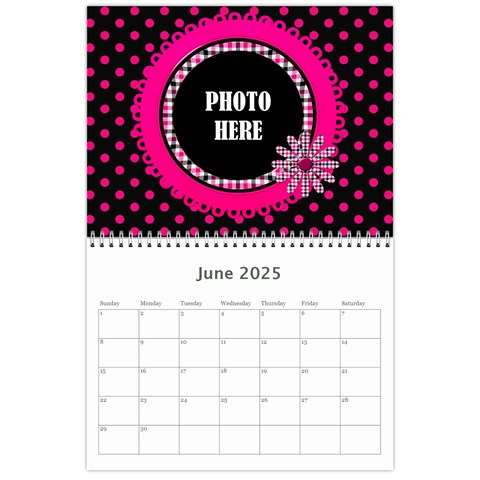 2025 Bwp Calendar By Lisa Minor Jun 2025