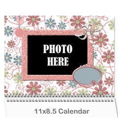 2025 Pips Calendar - Wall Calendar 11  x 8.5  (12-Months)