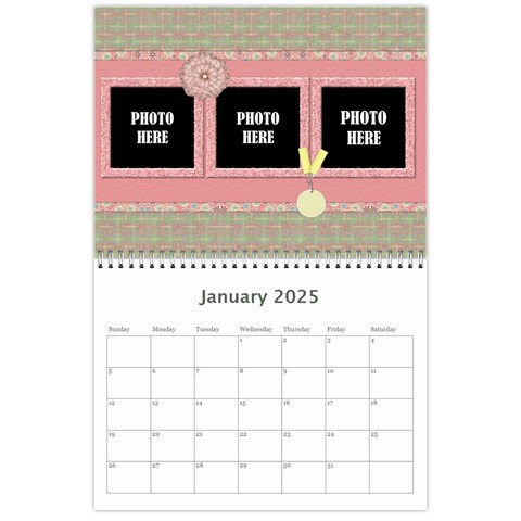 2025 Pips Calendar By Lisa Minor Jan 2025