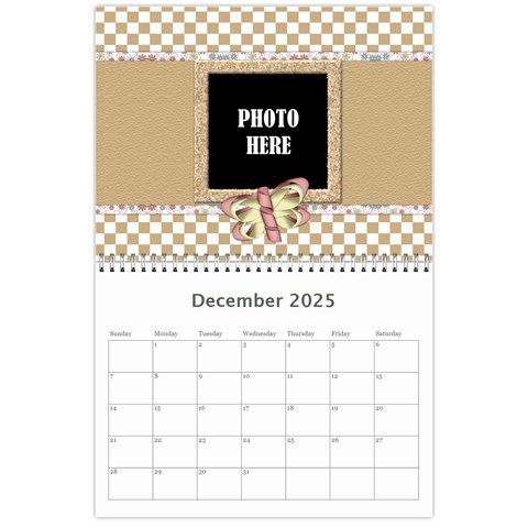 2025 Pips Calendar By Lisa Minor Dec 2025