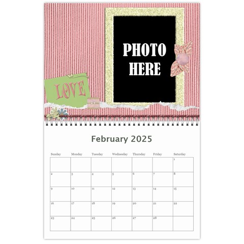 2025 Pips Calendar By Lisa Minor Feb 2025