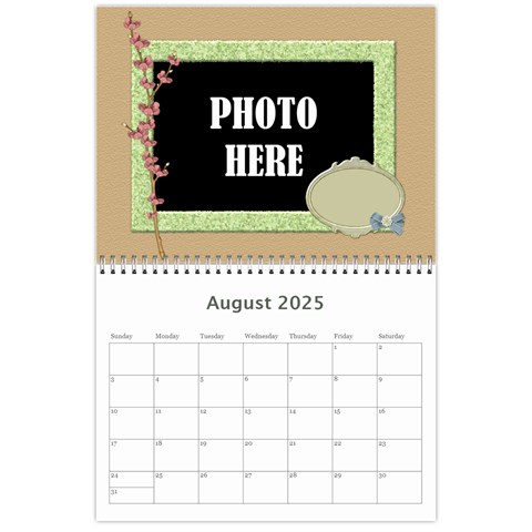 2025 Pips Calendar By Lisa Minor Aug 2025