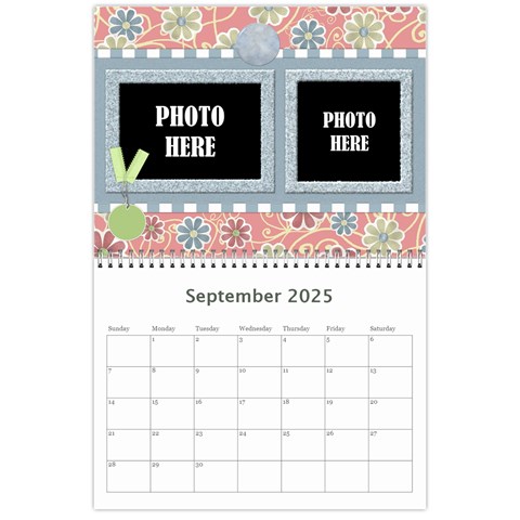 2025 Pips Calendar By Lisa Minor Sep 2025
