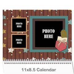 2025 Kit H - Wall Calendar 11  x 8.5  (12-Months)