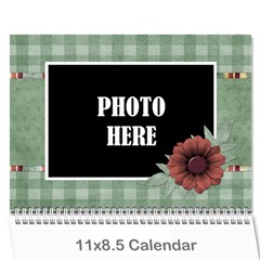 2025 Quilted Calendar 1 - Wall Calendar 11  x 8.5  (12-Months)
