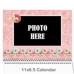 2025 Amore Calendar 1 - Wall Calendar 11  x 8.5  (12-Months)