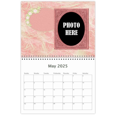 2025 Amore Calendar 1 By Lisa Minor May 2025