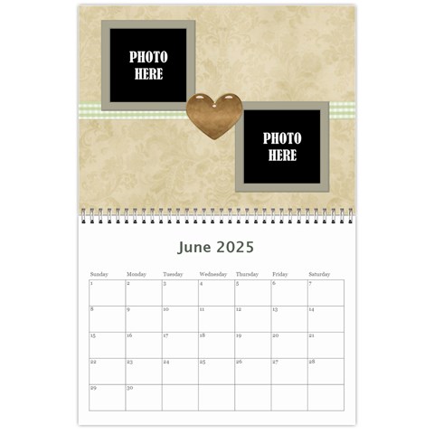 2025 Amore Calendar 1 By Lisa Minor Jun 2025