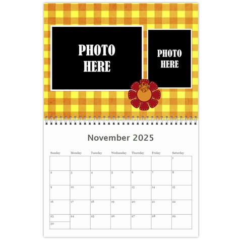 2025 Buttercup Calendar By Lisa Minor Nov 2025