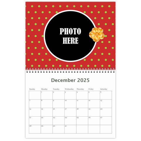 2025 Buttercup Calendar By Lisa Minor Dec 2025