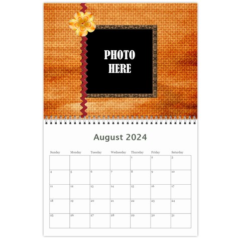 2024 Buttercup Calendar By Lisa Minor Aug 2024