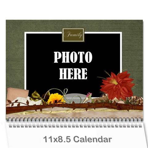 2025 Calendar Mix 2 By Lisa Minor Cover
