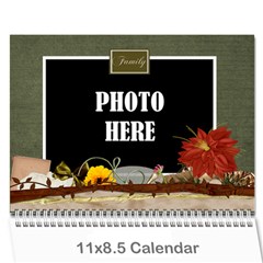 2025 Calendar Mix 2 - Wall Calendar 11  x 8.5  (12-Months)
