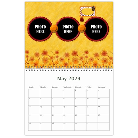 2024 Calendar Mix 2 By Lisa Minor May 2024