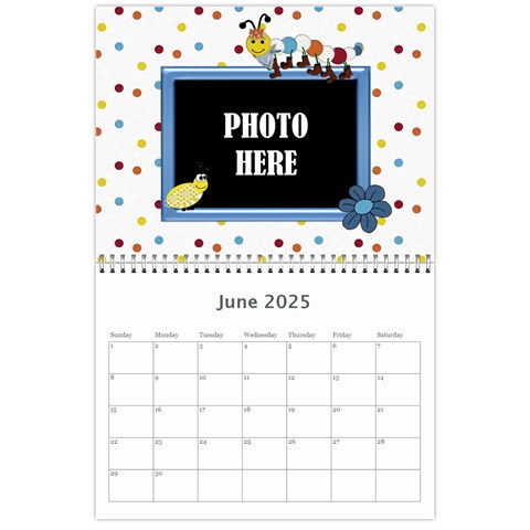 2025 Calendar Mix 2 By Lisa Minor Jun 2025