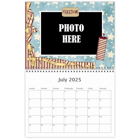2025 Calendar Mix 2 By Lisa Minor Jul 2025
