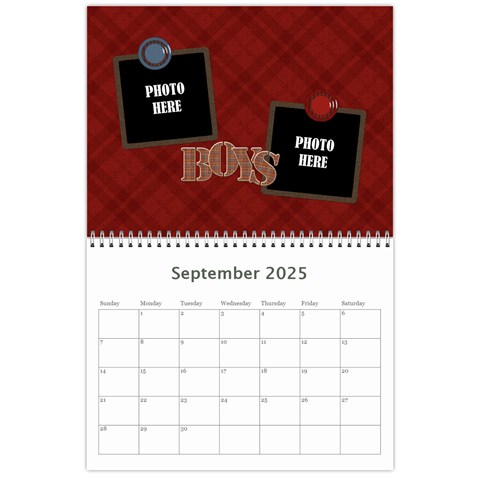 2025 Calendar Mix 2 By Lisa Minor Sep 2025