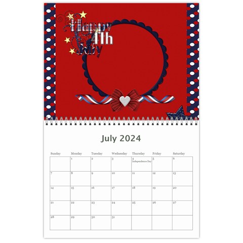 2024 Calendar Mix 1 By Lisa Minor Jul 2024