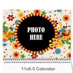 2025 Celebrate Calendar - Wall Calendar 11  x 8.5  (12-Months)