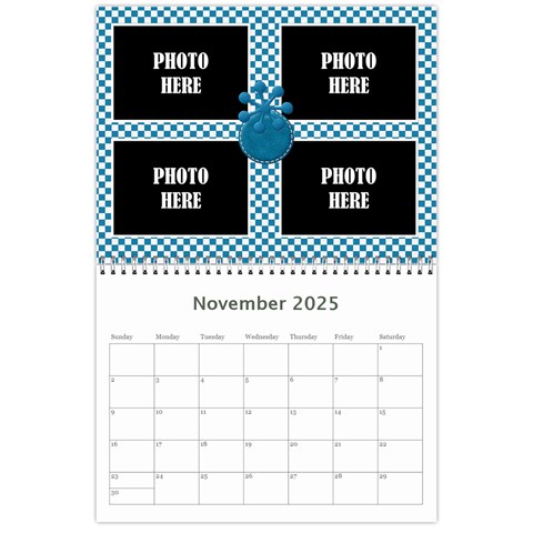 2025 Celebrate Calendar By Lisa Minor Nov 2025
