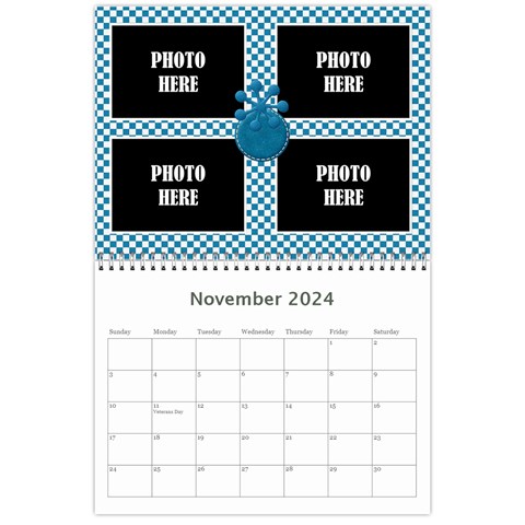 2024 Celebrate Calendar By Lisa Minor Nov 2024