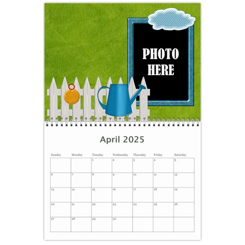 2025 Celebrate Calendar By Lisa Minor Apr 2025