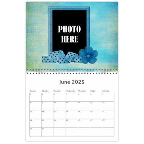 2025 Celebrate Calendar By Lisa Minor Jun 2025